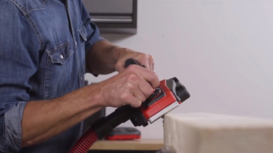 Rabot sans fil Einhell TE-PL 18/82 Li-Solo Rabot sans fil Einhell TE-PL 18/82 Li-Solo